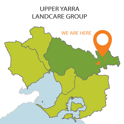 upper yarra landcare group map